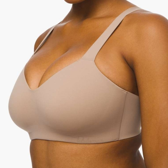 lululemon athletica Other - Lululemon Hold True Bra NWT Size 34C Tan